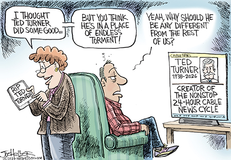 Think Toon by Joe Heller
 
	